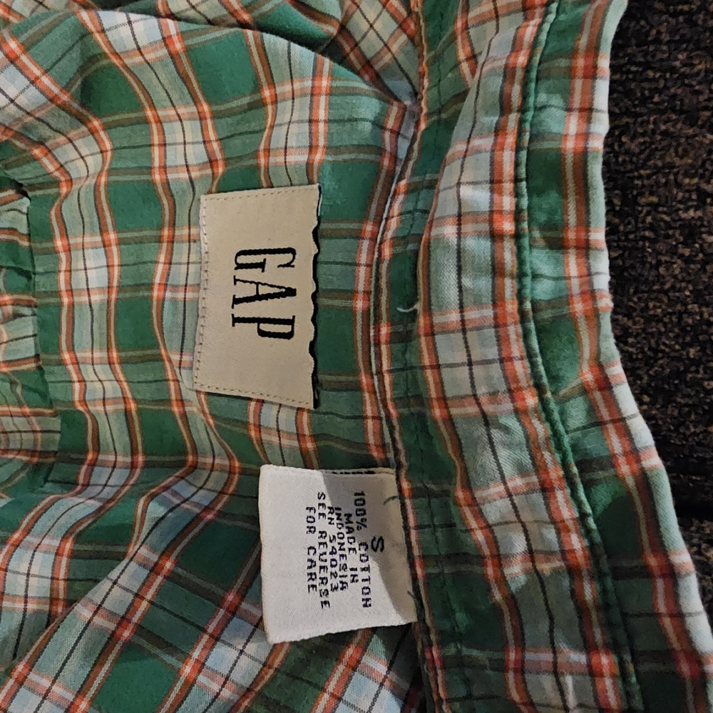 Button up